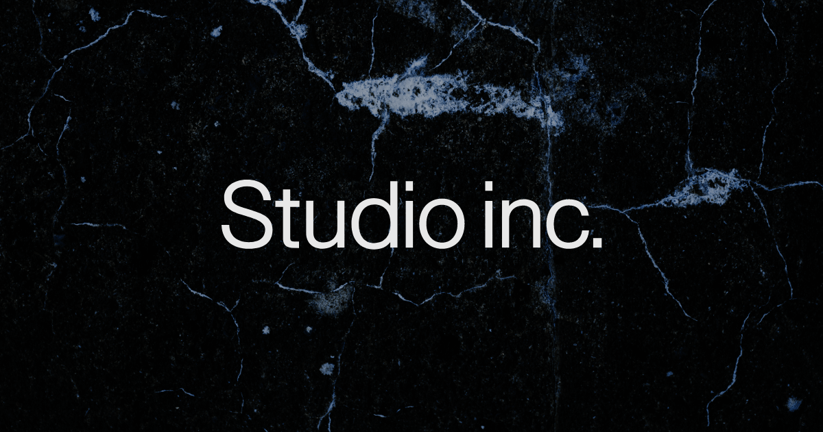 Studio inc.